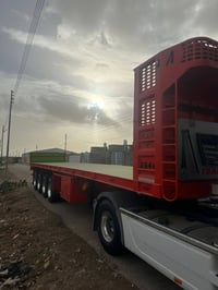 عربانة أربع محاور • زيرو • طول ١٣٫٦٠م