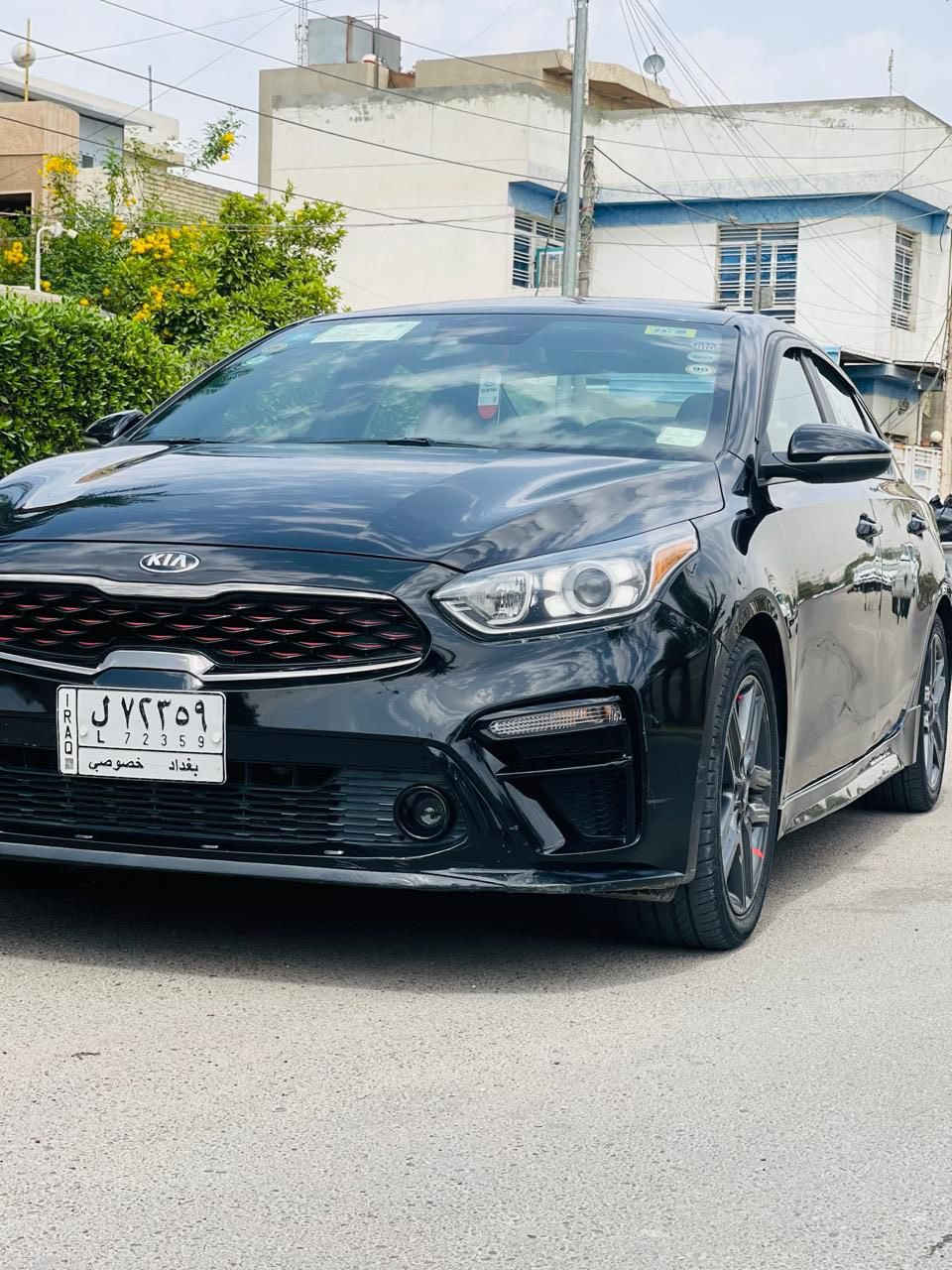 مكلف بالنشر رجاءاً اتصل على صاحبها 🛑
السلام عليكم 
كيا فورتي 2020 جي تي لاين وارد امريكي رقم بغداد بدلته دولي فول مواصفات للأخير محرك 2000 دوش السيارة جاهزة و جديدة ماشية 59 الف محرك كير صدر كله جديد حادثها سطحي بين البابين موضح بالصور مصلحات نفسهن و مصبوغات بدون تبديل 
السعر : 140 ورقة و بيها مجال بسيط
للأستفسار : ***********
