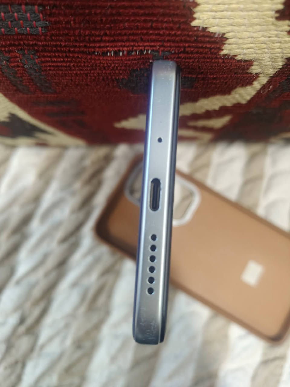 سلام عليكم 
جهاز POCO M7
التخزين 256
الكامره الاماميه 32
الكامره الخلفيه 50
جهاز مستعمل 20يوم 
كامل ملحقات 
للبيع فقط 
العنوان ناصريه مركز
واتساب 
***********
