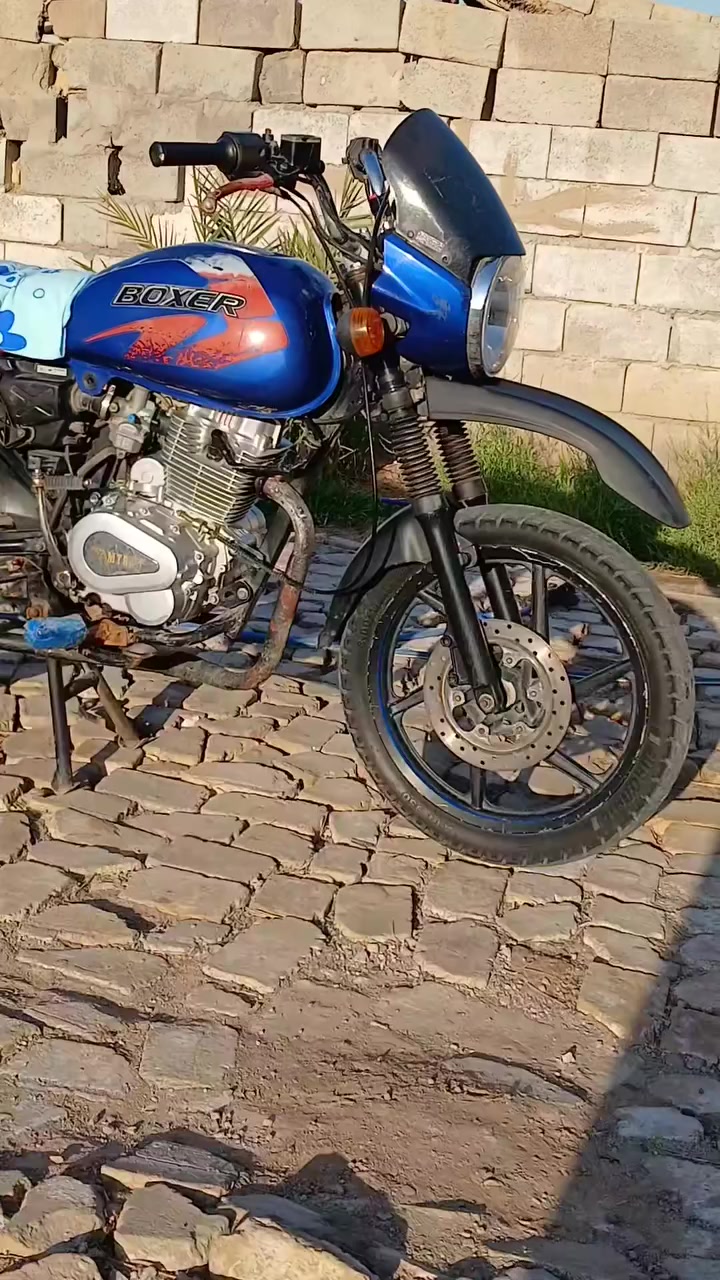 دراجه بوكسر موديل 2021نضافه فول أوراق اصولي كفاله عامه مكان ميسان قرب صيطره ♕ ***********
