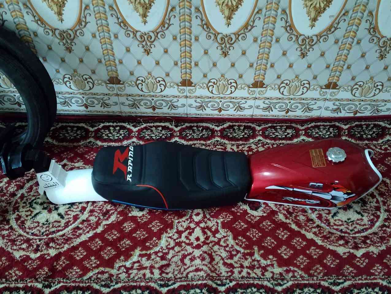 البيع غراض جديد

(دبلات 20 )
( صالنصه 20 )
(راصطه 35 قفل) 
(تانكي وكشن 40 )
(بليته مال كلوب ودرع محرك 10 )
( تايرات 2 كدام 15 )

شراي يجي خاص اني بخدمته 
مو شراي لا يراسل ويتعبني 🚶‍♂️


**إذا كنت صاحب هذا الإعلان وتريد حذفه لأي سبب، رجاءا أرسل رسالة إلى الدعم الفني**