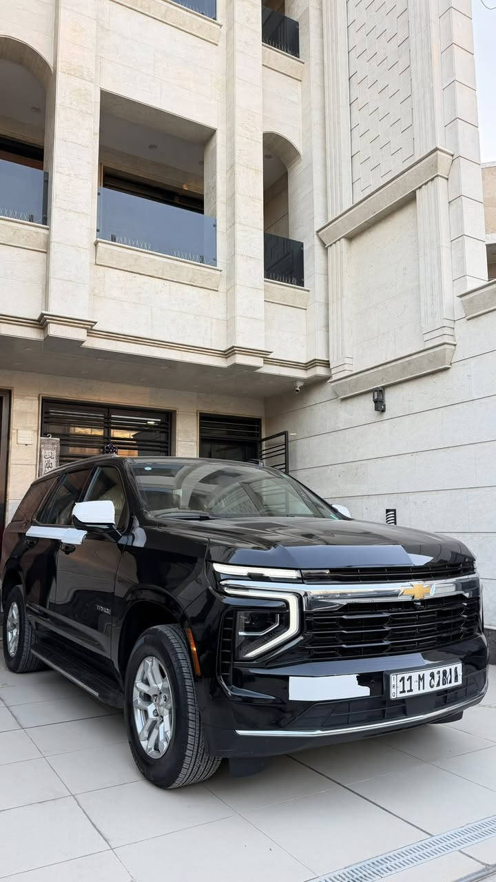 السلام عليكم
للبيع شوفرلية تاهو موديل LS 2025
وكالة المنصور بعدهة داخل الضمان 
مكفولة كفالة عامة  على وضع الشركة

المواصفات 
4 كاميرات360درجة
كراسي كهرباء 
رادار امامي 
رادار خلفي 
رادار جانبي 
شاشة كبيرة متصلة
وباقي المواصفات المعروفة 
ماشية((((18)))) الف 
مكان السيارة بغداد شارع فلسطين 
الرقم
***********
