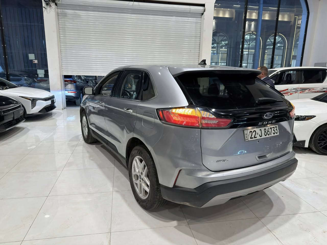 للبيع فقط
فورد ايدج 2022
2022 Ford Edge SEL
سعر : 146$ورقة بيها مجال بسيط🔥
بصمة ابواب و تشغيل 
دبل اكسل 
گير ماوس
شاشة  كبيرة 
تبريد قطعتين
اوتو ستارت ستوب
رادار امامي
نقطة عمياء 
تحديد مسار
لايت ليد و عدسة
بروجكتر
الضرر : جملغ +بابين سبخ  بدون دواخل بدون ارباك✅

ماشية  52الف ميل 

سيارة مرقم جاهز دينار مصرف مابيها✅

لاستفسار او اي سؤال اتصل على رقم التالي

📞📞📞📲📲***********

عنوان معرض برج عرب اربيل 
شارع ١٠٠م
