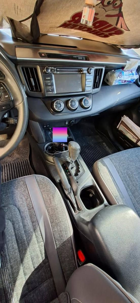 السلام عليكم 
راف فور 2018 وارد امريكي
مكينه 2500 بنزين فقط
ماشيه ١٥٥ الف كم
الحادث خلفي 
رقم بغداد
السعر (160$)
***********
