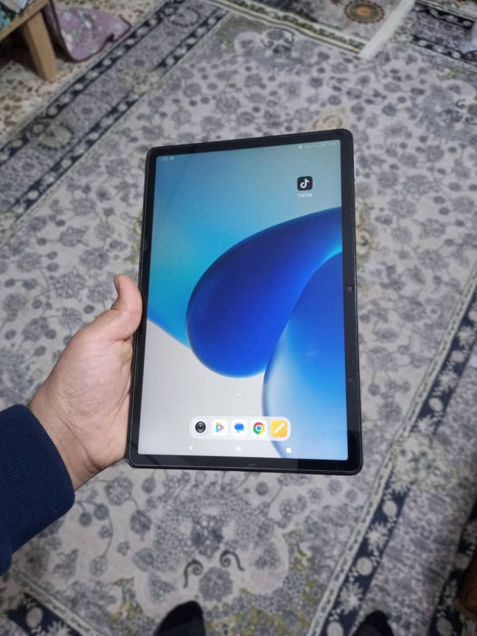 ايباد للبيع ذاكره ٢٥٦ نظافته ٨٠ باميه مثل ماموضح بلصوره سعر ١٧٥ وبي مجال قليل الشراي يتفضل خاص او واتساب ***********
