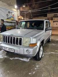 جيب كومندر موديل ٢٠٠٧ رقم بغداد انكليزي  شواصي مكفوله كفاله عامه حتى خ...