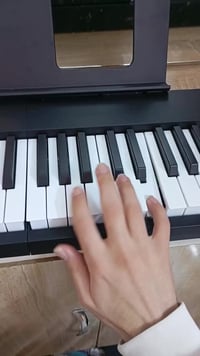 بيانو قابل للطي • شنطة بيانو • بيدال