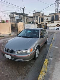 كامري ٢٠٠١ • وارد امريكي • محرك وكير جديد