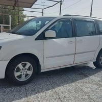 من رخصة الادمن دوج كرفان كندي2010 اللون الاصلي سلفر مصبوغة ابيض بدون د...