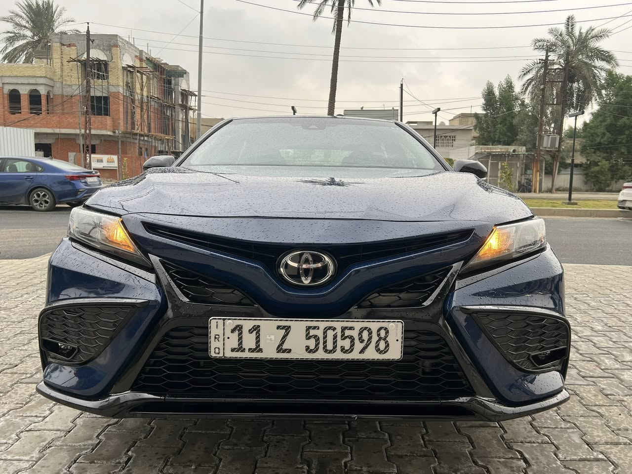 كامري 2023 وارد امريكي SE رقم بغداد الدولي باسمي السيارة جديدة بمعنى الكلام ماشية 61 الف مكينة وكير شركة الحادث موضح بالصور مصلح تصليح درجة اولى تخم تاير ويل كب TRD مواصفات فول عدة البصمة والفتحة العنوان بغداد المنصور السعر 175 وبيها مجال 
هاتف ***********
