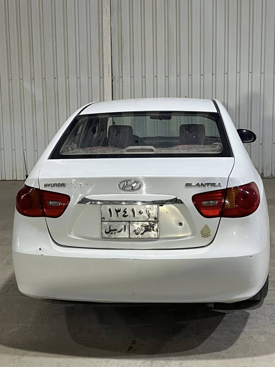 السلام عليكم من رخصة الادمن المحترم
النترا 2011مكفوله كفاله عامه عده قطعتين  رش فقط صبغ والسونار  مرفق 

محرك 1600 دكشن عالي كير ومكينه وحداديه وتخم تاير بلكارتون تبريد تلج بسم كردي تحويل وكاله حسب قناعه المشتري

السياره جديده بعد احلى من الصور السعر 92 وبيها  مجال حك الجيه فقط مكانهه بابل القاسم بالعافيه على الي أصير من نصيبه 

***********

***********
