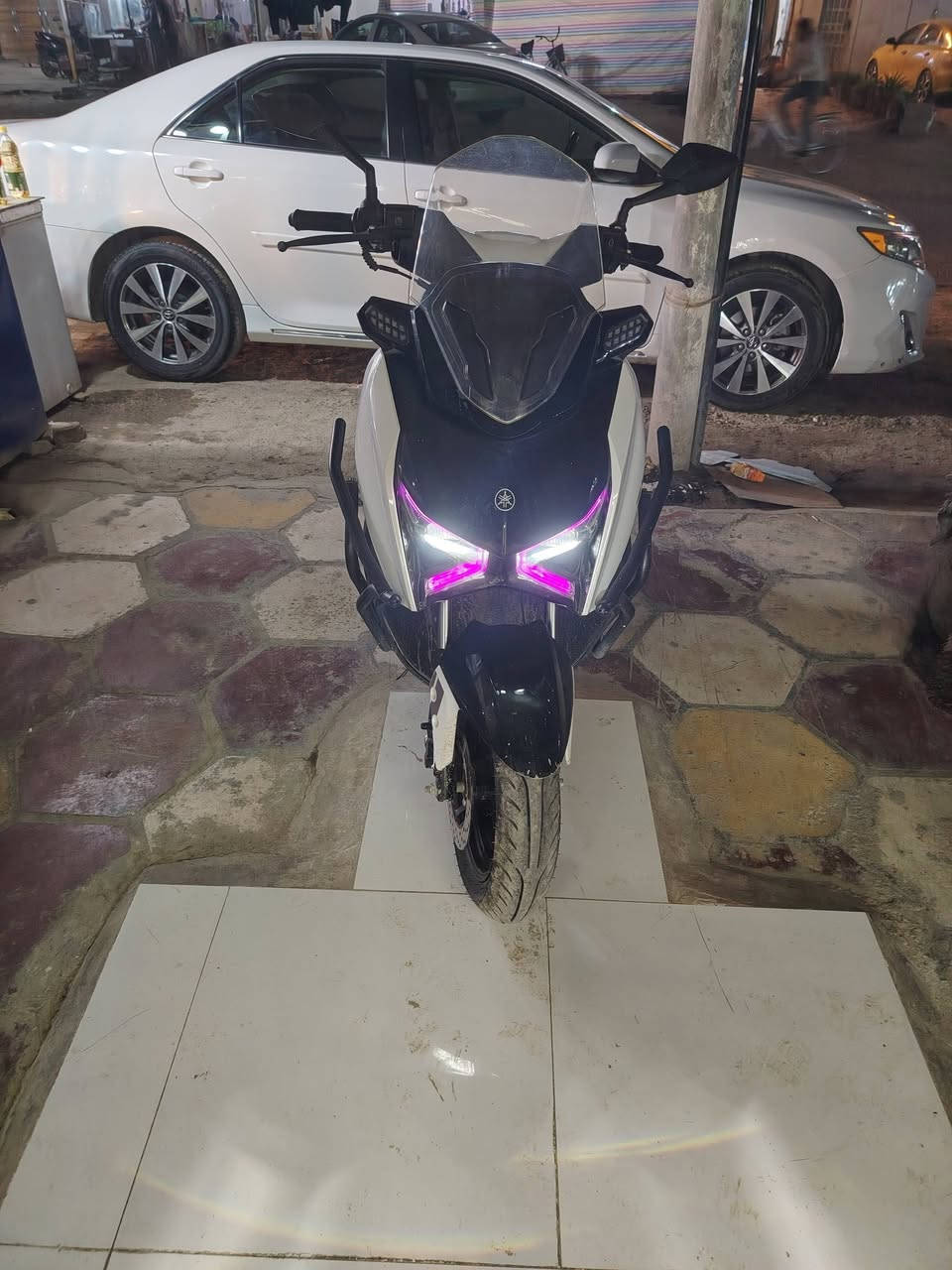 دراجه لبيع بشكل مستعجل نظيفه فول نظافه سعرها ١١٠٠ وبيها مجال صالي شهر من اشتريتها من الوكيل ب١٣٥٠
مستعجل ع بيعها ***********
