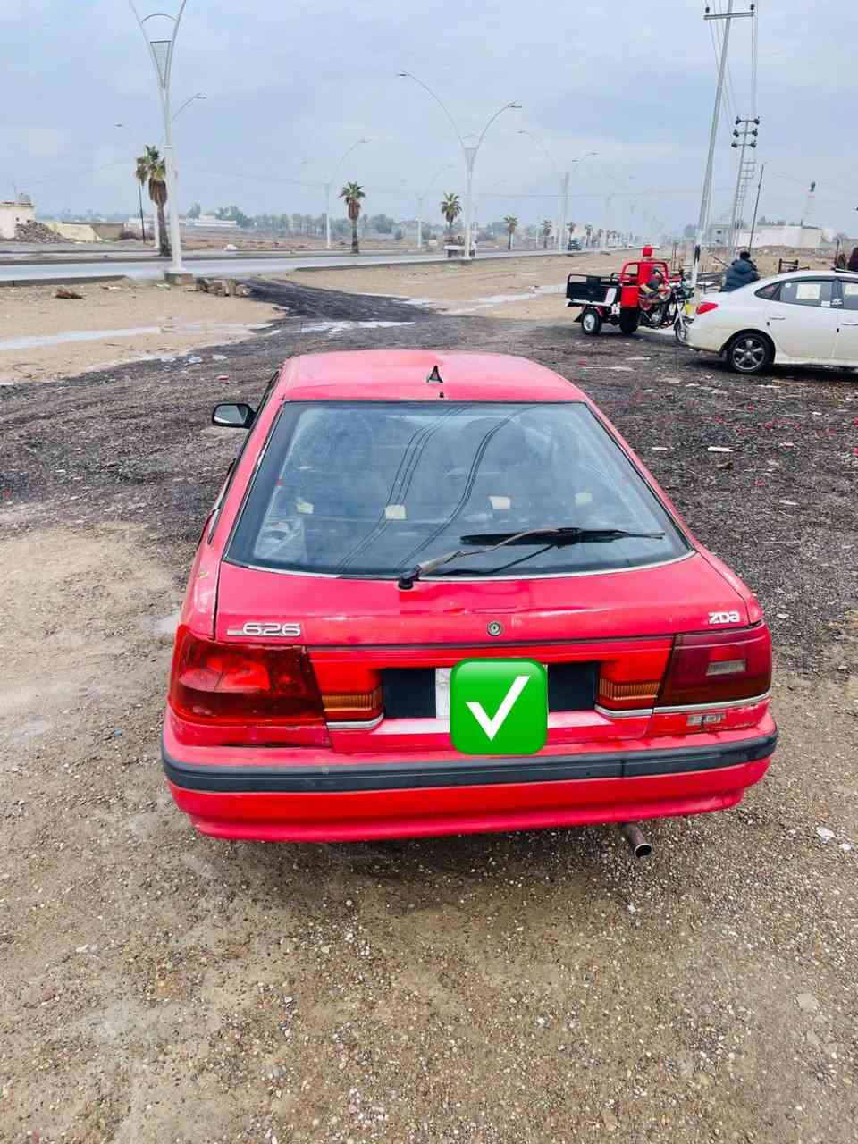 السلام عليكم
للبيع مازده موديل 90 بدون صبغ السعر 18 وبيه مجال بصيط
محرك 8 باخ نوزل المرغوب 
رقم فحص صلاح الدين سنويه خضره 
صاقطه 2020مااندل صاحبه 
صدر امامي خلفي جديد 
تخم تايرات ويل جديد 
السياره جازه كهربائيه وميكانيك كل شي شغال 
مكاني تكريت
السعر 18 وبيه مجال بصيط 

***********
***********
