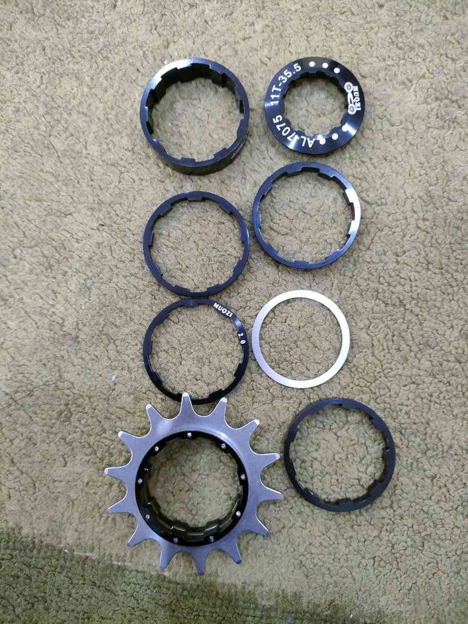 سلام عليكم 
غراض بايسكل للبيع مفرد او شلع 

علق عالقطعة التريدها ويجيك السعر واذا شلع سعرهم مناسب


**إذا كنت صاحب هذا الإعلان وتريد حذفه لأي سبب، رجاءا أرسل رسالة إلى الدعم الفني**