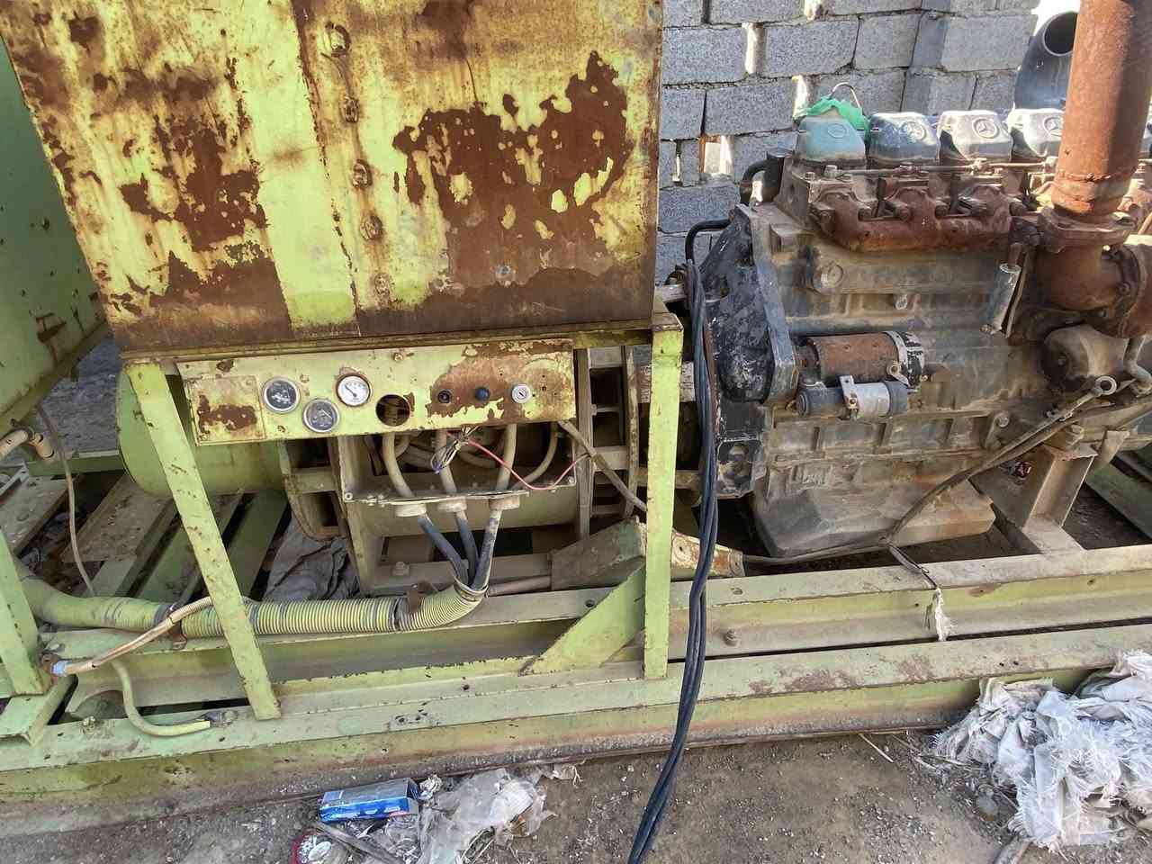 سلام عليك
مولد للبيع 
اكسور محرك نضيف شغال 
موقع ناحيه كنعان 
الاستفسار /***********
