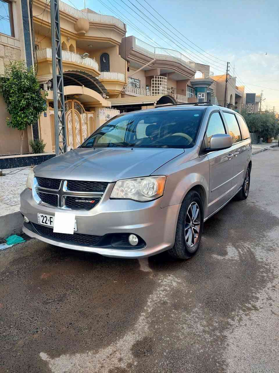 DODGE CARVAN 2017
دودج كرفان موديل 2017 للبيع ماشية 86 الف ميل رقم اربيل حادثها امامي 
السعر 170 ورقة 

للاستفسار *********** واتساب
