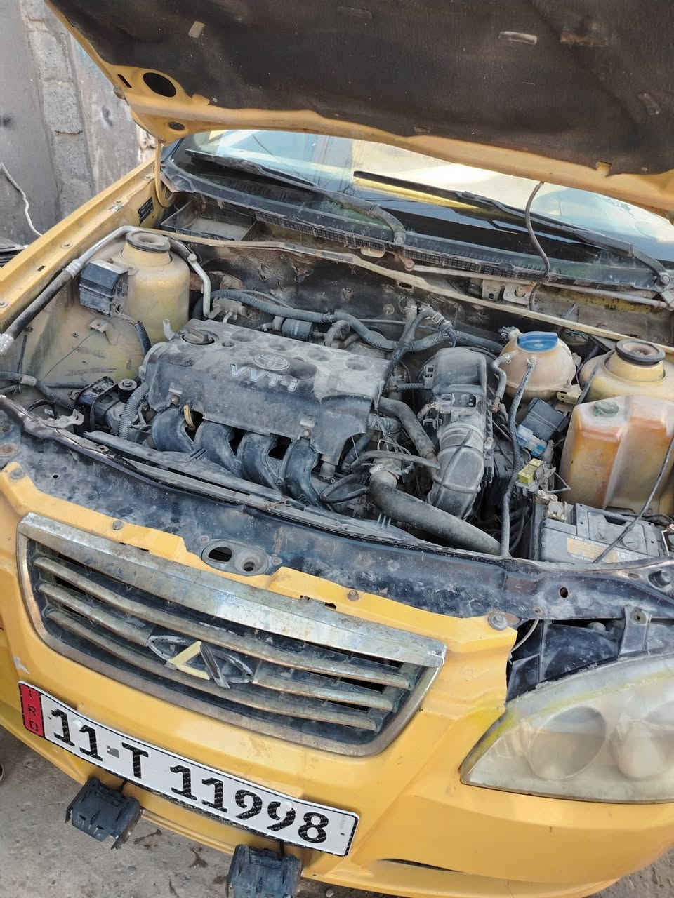 سلام عليكم شيري كوين موديل ٢٠١٠ كير مكينه كورله جديد سنوية بسمي مصفرة غرمات وهيئة العنوان بغداد جسر ديالئ السعر 30وبيهة مجال رقم الهاتف ***********
