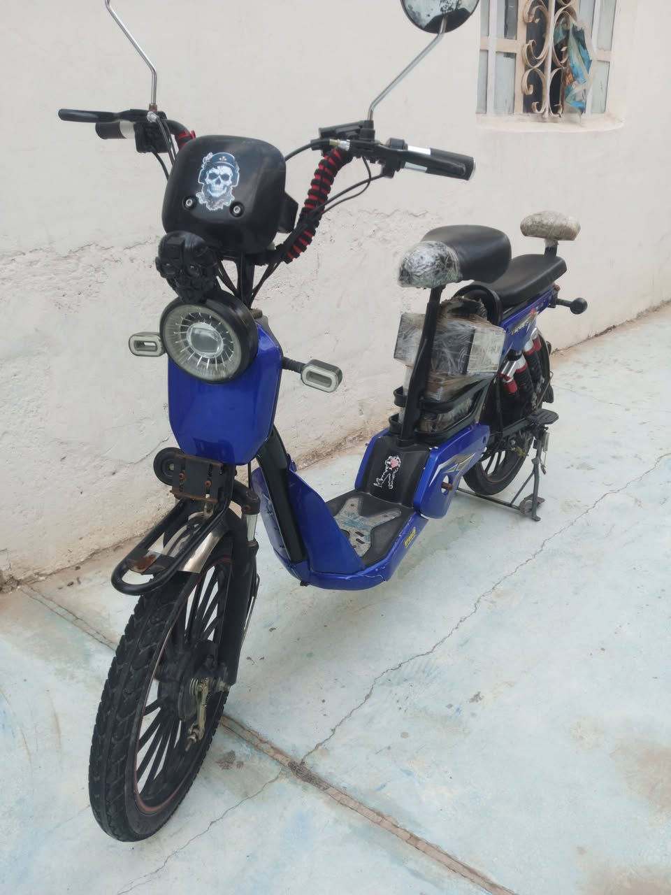 للبيع بايسكل شحن موديل 2024
4 سرعات
بطاريات يمشنك اكثر من15 كيلومتر حقيقي
للشراء الاتصال واتساب على الرقم
‏‪***********‬‏
     مكاني ديالى تقاطع الوجيهيه
