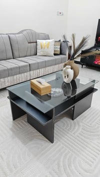 ميز وسطي • خشب تركي MDF • سهل التركيب