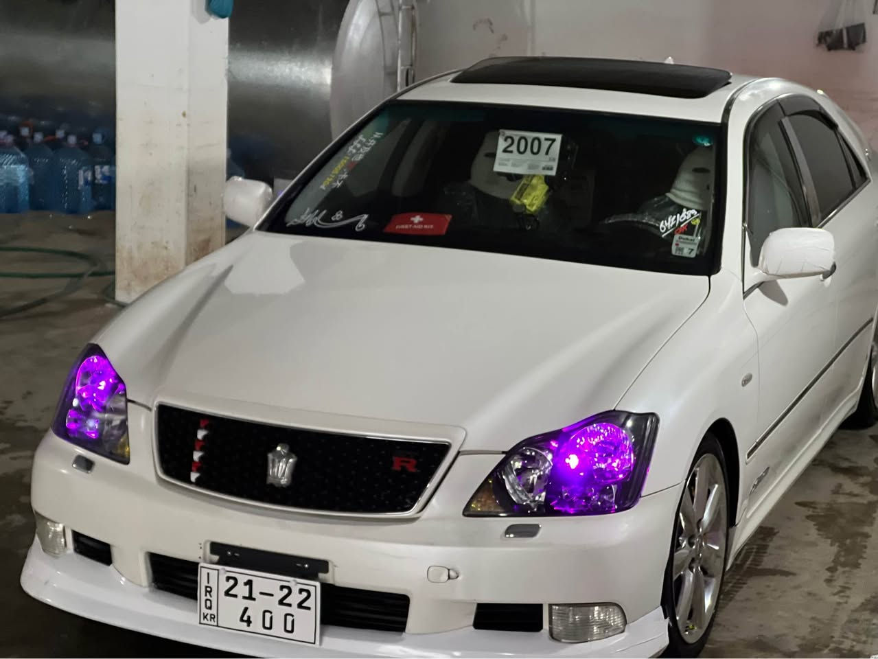 شاهینە ۱۸٤ قەپات مواسەفات لە باوکی شاهینەی ساق بڕاوەی وا هەبووو گلەی بکە دەعامیەکانیشی بۆیاخ بوو مەیبە  
بڕاوە  
۱۸٤ قەپات مواسەفات هەڵگیراو 📦
بێ بۆیاخ ✅
بێ چاڵ ✅
بێ شوخت ✅
وردە بەردیشی نیە ✅
کرانەوەشی نیە بەشەرت ✅

قەپات مواسەفات 
باسی مواسەفات مەکە فول فولە  
کوشەنەکانیشی تێک چونی نیە لۆک لۆک جلدی ✅

تاقانە ئیتر باسی هیچ مەکە ✅

ئاوێنە نەبوو مەسرەفی ڕێگاکەت ئەدەمەوە ✅
بەس ساڵۆنساکانی بای 4  گەڵایە
٤ تایەو ویلی دینگە ستیل لۆک لۆک ✅
هڵگیراوە سەیارەکە 📦
لەگەراج خەوتوو😴🥱
سعری  سەیارەکە 
67 گەڵا و کەمێک مەجال 
٠۷٥٠١٥٣٥١٠٧
٠۷۷٠١٥٣٥١٠٧
ئەدمینی دڵ ❤️
