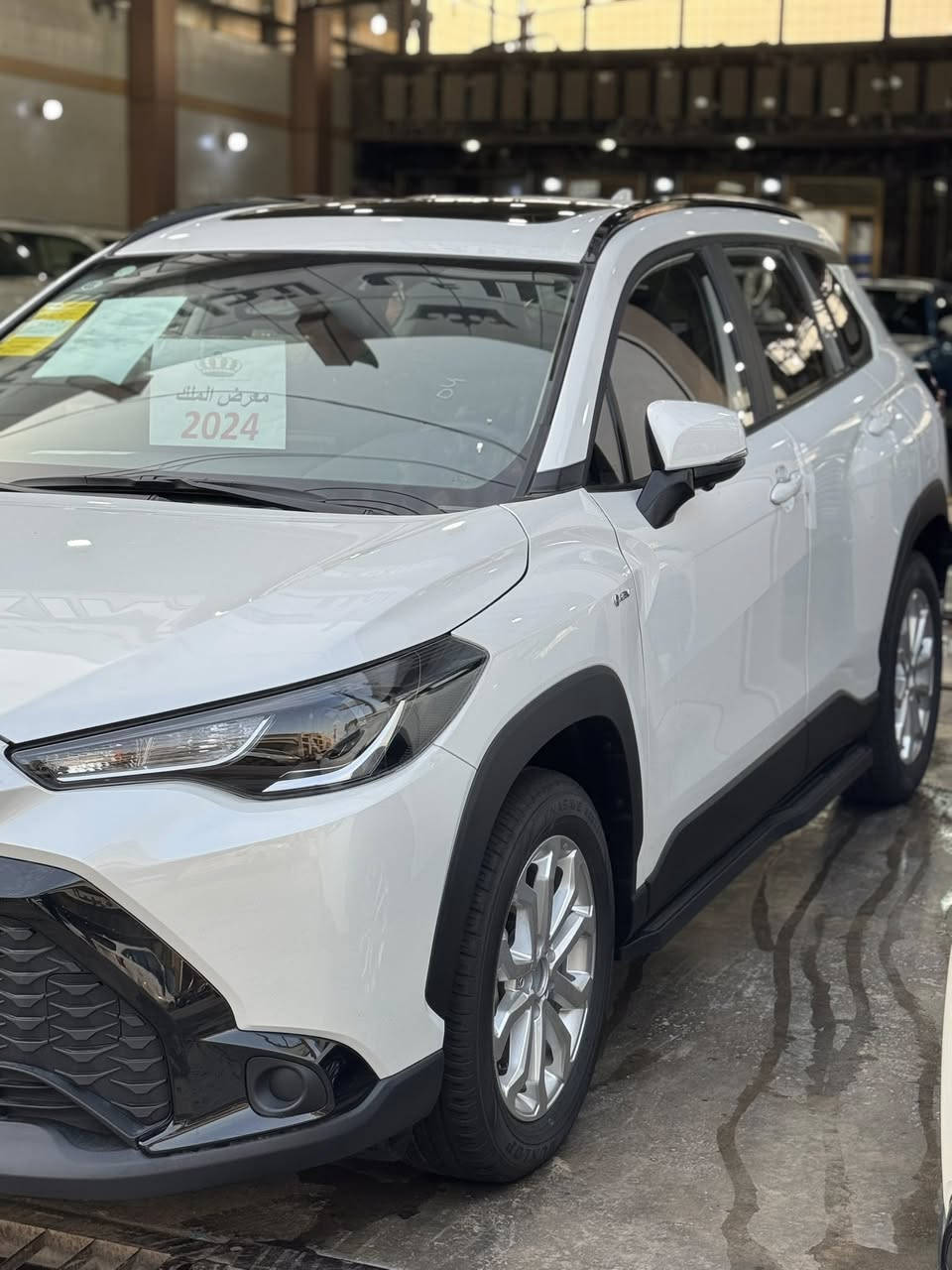 🔷معرض الملك لتجارة السيارات الحديثة🔷

                 🔥 كورلا فرونت لاندر HEV 2024🔥

                       🔥عرض خاص اتصل وتدلل🔥

                                 🔥قطع اخيره🔥

🔥انتباه السياره كرسي كهرباء صندوق كهرباء كامرات ٥🔥

                                 🔥قطتعيتن تبريد 🔥

                     

                     

الموصفات

🔹موديل 2024
🔹دخول ذكي 
🔹بصمة تشغيل 
🔹صندوق كهرباء 
🔹دوسات 
🔹كرسي كهرباء 
🔹قطعتين تبريد
🔹علامه سوده HEV
🔹سبايدرات
🔹رادار امامي 
🔹تحديد مسار 
🔹اشاير بل مري 
🔹مكينه 2000 هايبرد
🔹فتحه سقف سلايت 
🔹هندبريك بصمة
🔹داخل اسود اصلي 
🔹وضعيات قياده ٣ 
🔹كامرات ٥ ٣٦٠ 
🔹باقي الموصفات المعروفه 

🔥الاسعار بل دنيار العراقي اتصل وتدلل او مراسله البيج لمعرفه السعر🔥

                    🔥يوجد بيع وشراء ومراوس 🔥

للستفسار زياره الموقع بغداد النهضه فرع الثالث فرع المصرف 
او مراسلة الصفحه لمعرفة جميع ما يخص السيارات 

او الاتصال عله الارقام التاليه 
***********
***********
