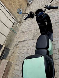 دراجة شحن • ٤ بطاريات • بصمة تشغيل