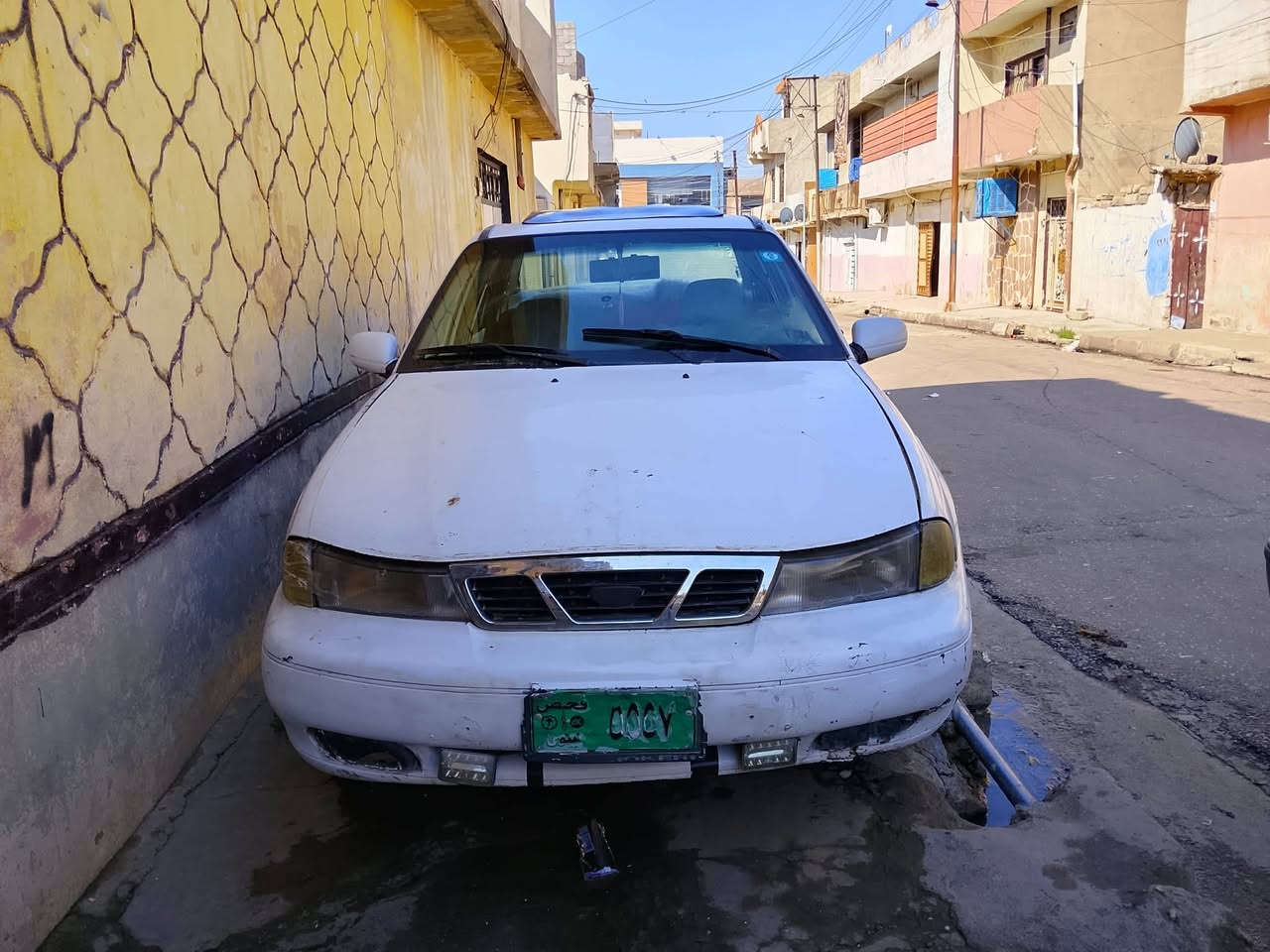 سلام عليكم سياره دايو موديل 1995 مسوين هزه جديد بس باقي تبديل لوحات محرك استرا محرك وكير شرط كربون بنزين بيها بس طخم اشويه تعبان باقي كلشي جهاز السعر 19 ورقة بيها مجال
الاستفسار اتصل ***********
موصل حي الكرامه
