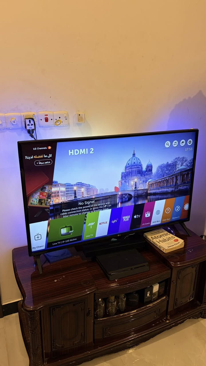 شاشة LG سمارت
٤٩ انج
4k دقة
ريموت ماوس وتحكم صوتي
نظام الجي webos
شكد تسوه

49UK6300PVB


**إذا كنت صاحب هذا الإعلان وتريد حذفه لأي سبب، رجاءا أرسل رسالة إلى الدعم الفني**