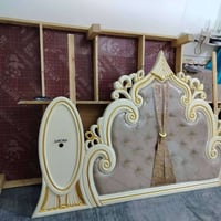 غرفة عراقي بتصميم تركي تتكون من كنتور6أبواب وزاوية طلاكتين مع ملحق داخ...