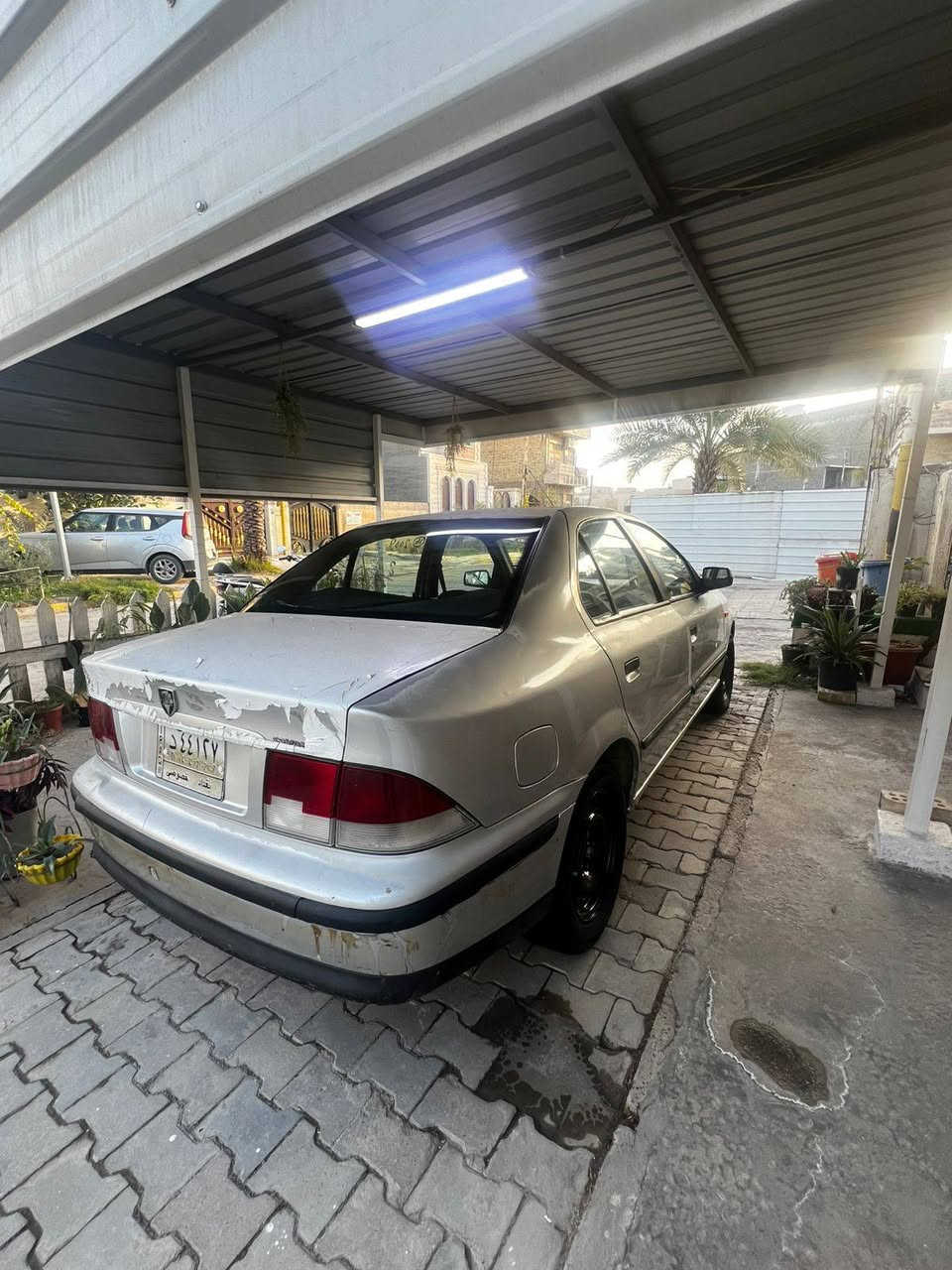 السلام عليكم سمند موديل 2009لا ضربه ولا صبغ كير مكينه خير من الله تبريد شغال تخم تاير صدر حلو سياره جارده سنويه بسمي سياره حلوه سعر 40وبيهة مجال حك جيه رقم *********** العنوان بغداد البياع وكاشي موجود بل سوك
