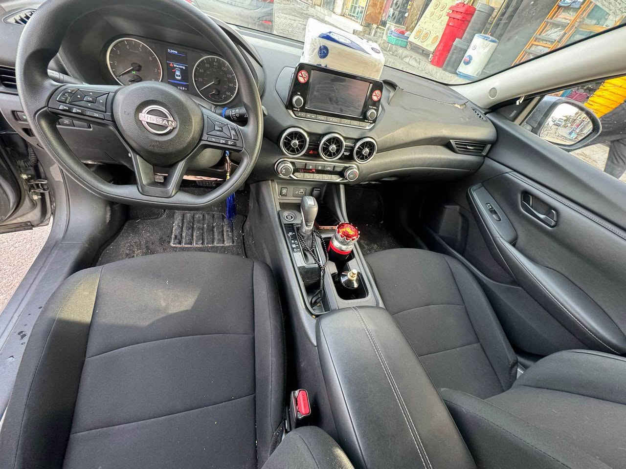 نيسان سنترا SV مديل 2025 السيارة ماشية 17 الف ميل وارد امريكي صور الحادث موجودة السيارة رقم مؤقت
مكينة السيارة 2000 و السيارة راجعه بلاد الدعاميه مصلحه الاصلية عنوان السيارة البصرة القبلة حي القائم شارع المدارس قرب اسواق الزيداوي 
رقم صاحب السيارة 
***********

ملاحظة مكلف بالنشر المدينة, البصرة
