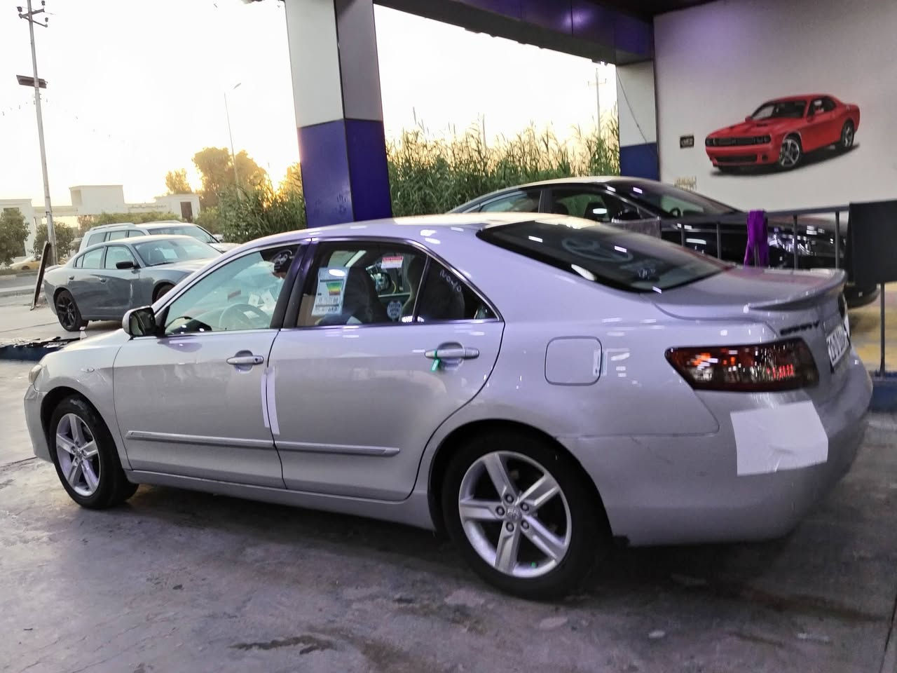 للبيع تويوتا كامري 2010 خليجي مكفولة بدون صبق سنوية جديدة ابسمي تحويل ممباشر 2031 سعر 122اوبيهة مجال بصيط مكان سيارة اديالى بعقوبة الاستفسار ***********

