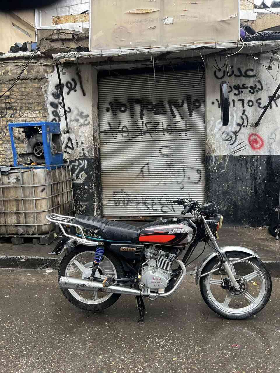 مطور سافين موديل 2021
كهرباء كلو شغال 
محرك كبس 
سعرو 350 الف 
للتواصل ***********
