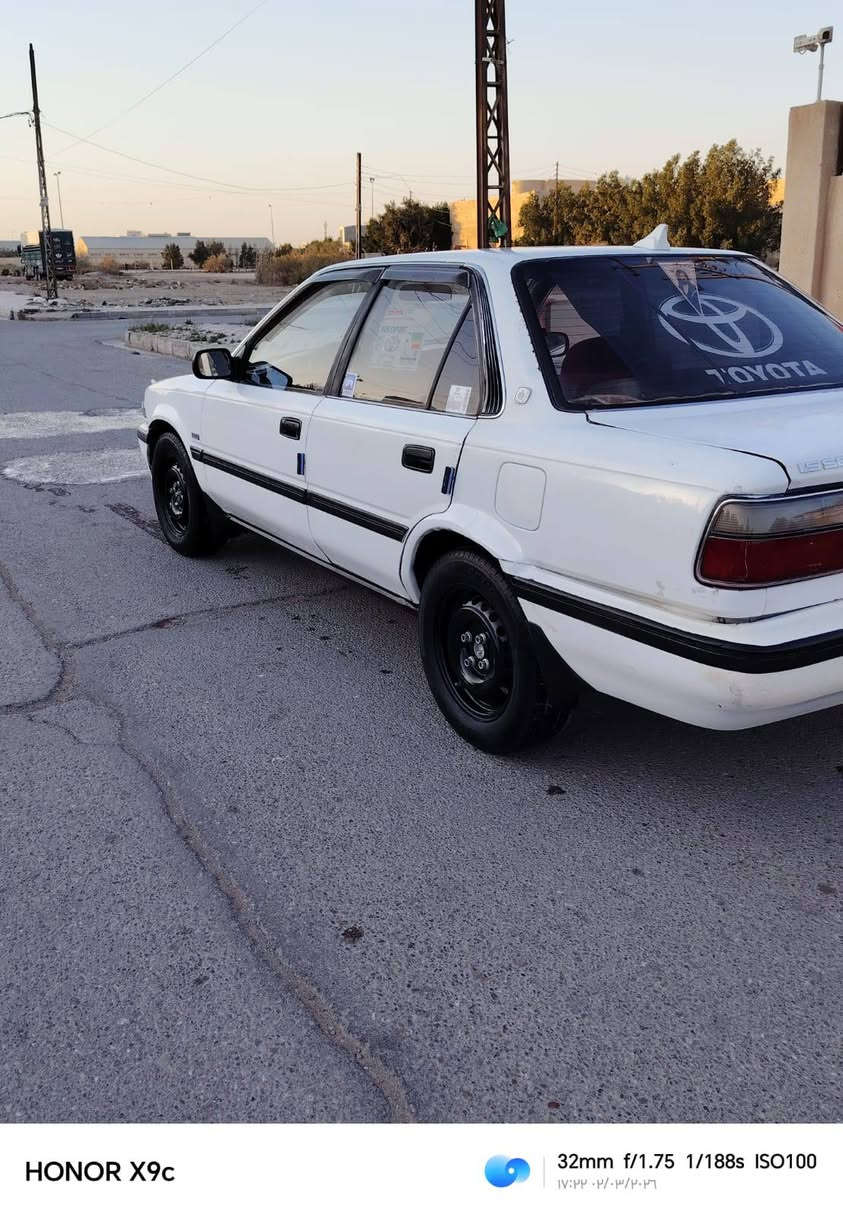 سلام عليكم كورله موديل 91 سياره جاهزه وخير من الله كير ومكينه 1600 خير من الله تبريد ثلج+تدفه تخم تاير جدد صدر جدد حداديه جدد كهربائيات كله شغاله مصبوغ عام الجماليه فقط بدون ضربه مكفول من لضربه ولكص ولعيب شرعي ترايد وين ميعجبك رقم بغداد تحويل ثاني يوم سنويه ل29 مشروع وطني سياره جاهزه مال جناي سعر 38 وبيه مجال قليل عنوان واسط لكوت رقم ***********
