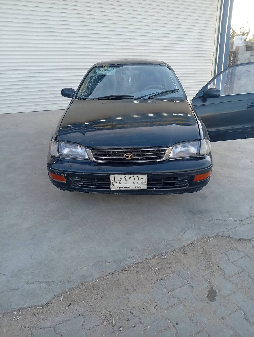 كرونا موديل 92رقم بغداد سنويه لل29 مكفوله من الكص والنقل وجميع الاصوليات بيه ضربه خفيفه بلجامغ الخلفي ماواصله للداخل كير ومحرك جدد صدر امامي جديد تخم تاير جديد كهربائيات شغاله عالي ناصي كيج حماوه كيج بانزين كيلو متر والرون كلهن يشتغلن الجام كله يصعد وينزل شاشه اندرويد حجم الكبير ماسحات والزراكات يشتغل الله شاهد السياره مال جناي نقص السياره تبريد عاطل والجامه الاماميه مفطره والدبلات الخلفيه تعبانه اني كاتب تفاصيل كامله اقره المنشور واتصل واني بلخدمه مكان السياره نجف السعر 35ورقه وبيه مجال حك الجيه اتصال واتساب ***********واتصال شريحه ***********
