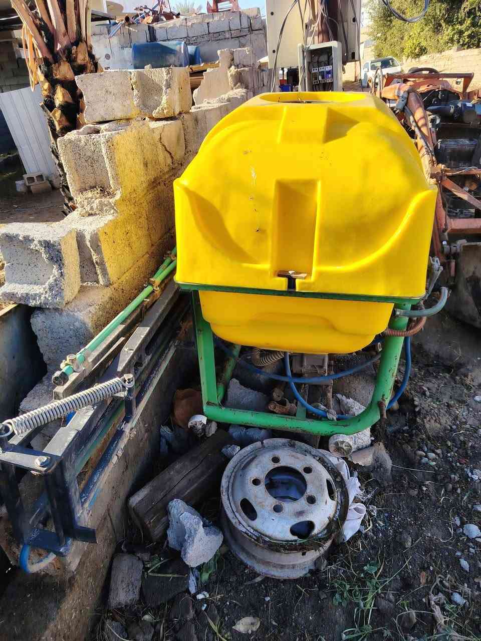 السلام عليكم مرشة كامله هية وجناحينهة لثقيل الأصلي شغالة فول 
الحاتمية الاستفسار *********** السعر ٤٠٠ الف
