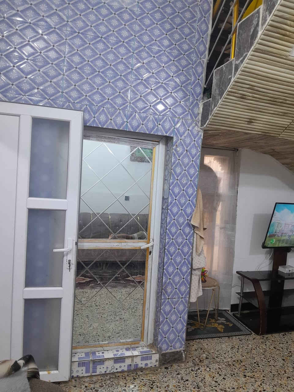 بيت للبيع حي الحكيم نزلة معمل الاوكسجين اول فرع بصف الركن العمارة البية صيدلية المشافي وسيد حميد الزاملي الدلال شار عرض ١٠م خدمات تيول جدد +ضفير وحولة + انارة ع كل تيل المساحة ١٥٠ م بيع مستعجل طرمة جبيرة تصلح كراج صحيات خارجية وداخلية مطبغ حار بارد ماذاكرهن بالتصوير


**إذا كنت صاحب هذا الإعلان وتريد حذفه لأي سبب، رجاءا أرسل رسالة إلى الدعم الفني**