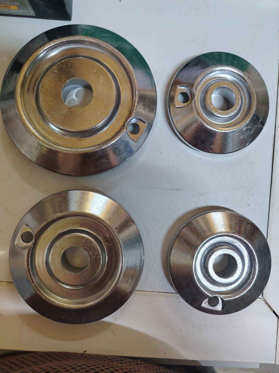 تتوفر لدينا مواد احتياطية للطباخ الغازي بأنسب الأسعار 
العنوان قضاء النصر الصوب الكبير قرب شارع البراجه 
للتواصل واتساب ***********
