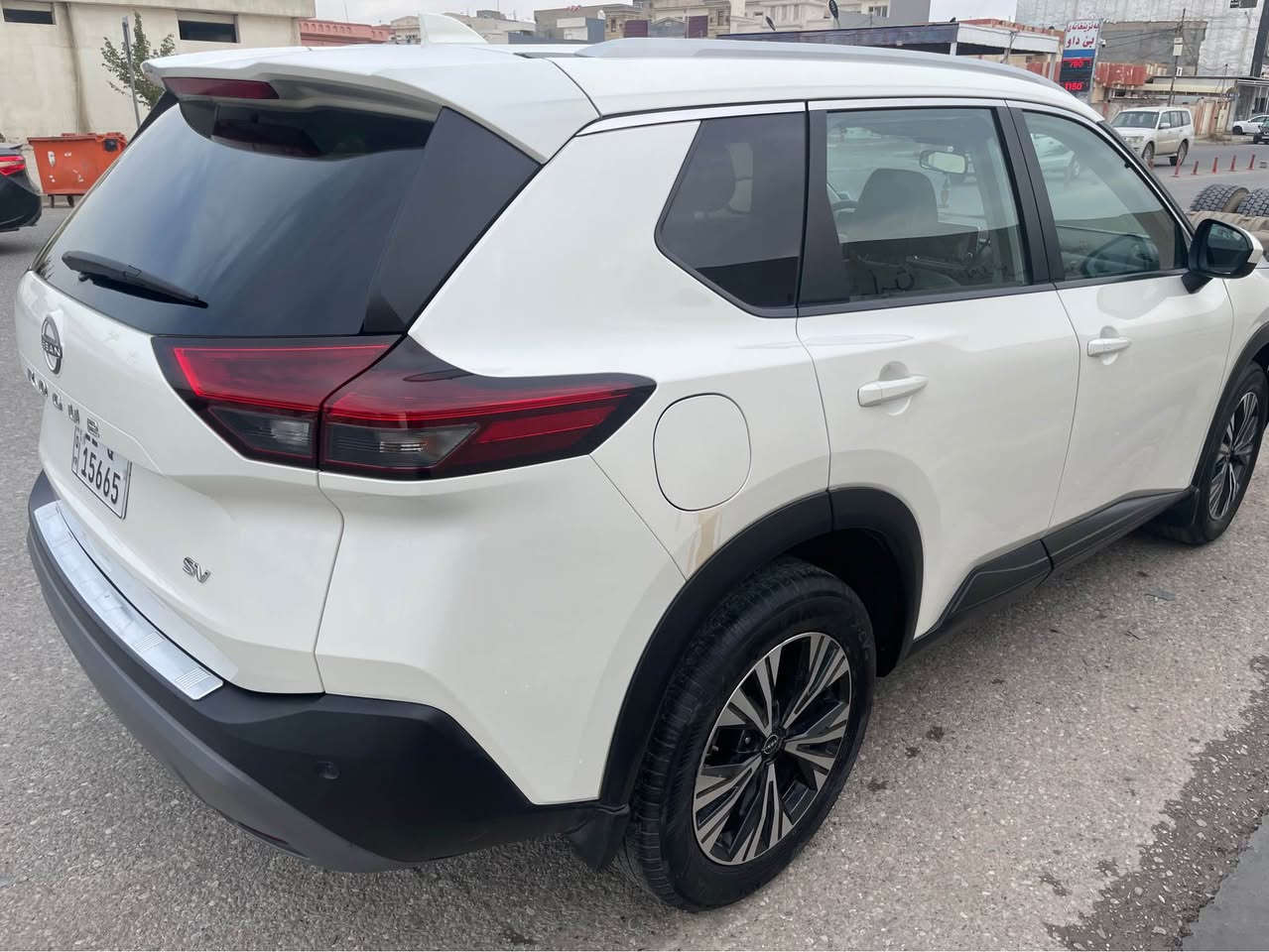 فروشتتي خيرا
بۆ فرۆشتن 🚗 نیسان روگ 2023 – ڕەنگی سپی (بةفري) ٣ بستن
 • فول مواسەفات (Full Full)
 • گێری ئۆتۆماتیک
 • پانۆراما
 • کورسی جلد و چرمی
 • کورسی کارەبایی (کوشین)
 • شاشەی گەورە
 • بریک کارەبایی + Auto Hold
 • ٣ بستن بيكيشةئۆتۆمبێلەکە زۆر پاک وخاوينة
 • هەموو شتێک بە شەرتی پشکنین
 • تازه رقم كراوة، زۆر کەم ڕۆشتوه
 • تەنها یەک يةك بارجة سبوخة بي داخلي
 • نرخ: ١٦٨$ – هەرزانترین نرخ، ڕەنگی سپی لە بازاڕدا نییە بةونرخه

📞 ***********
للبيع 🚗 نيسان روج 2023 – اللون أبيض
• تجهيزات كاملة (Full Full)
• ناقل حركة أوتوماتيك
• بانوراما
• مقاعد جلدية
• مقاعد كهربائية (كوشن)
• شاشة كبيرة
• فرامل كهربائية + Auto Hold
• ٣ بستن السيارة نظيفة جداً و شبه جديدة
• كل شيء قابل للفحص
• جديدة وقطعت سبوخ بدون دواخل
• استخدام واحد فقط
• السعر: 16,800$ – أقل سعر، اللون الأبيض غير متوفر في السوق بهذا السعر

📞 *********** أربيل, العراق
