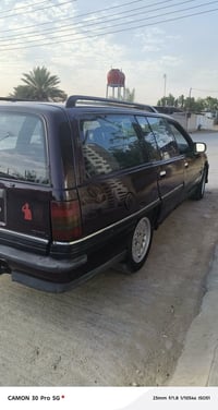 اوبل اوميكا ستيشن للبيع موديل ٩١ مكينه كير شرط والسيارة ملكطين خياساته...