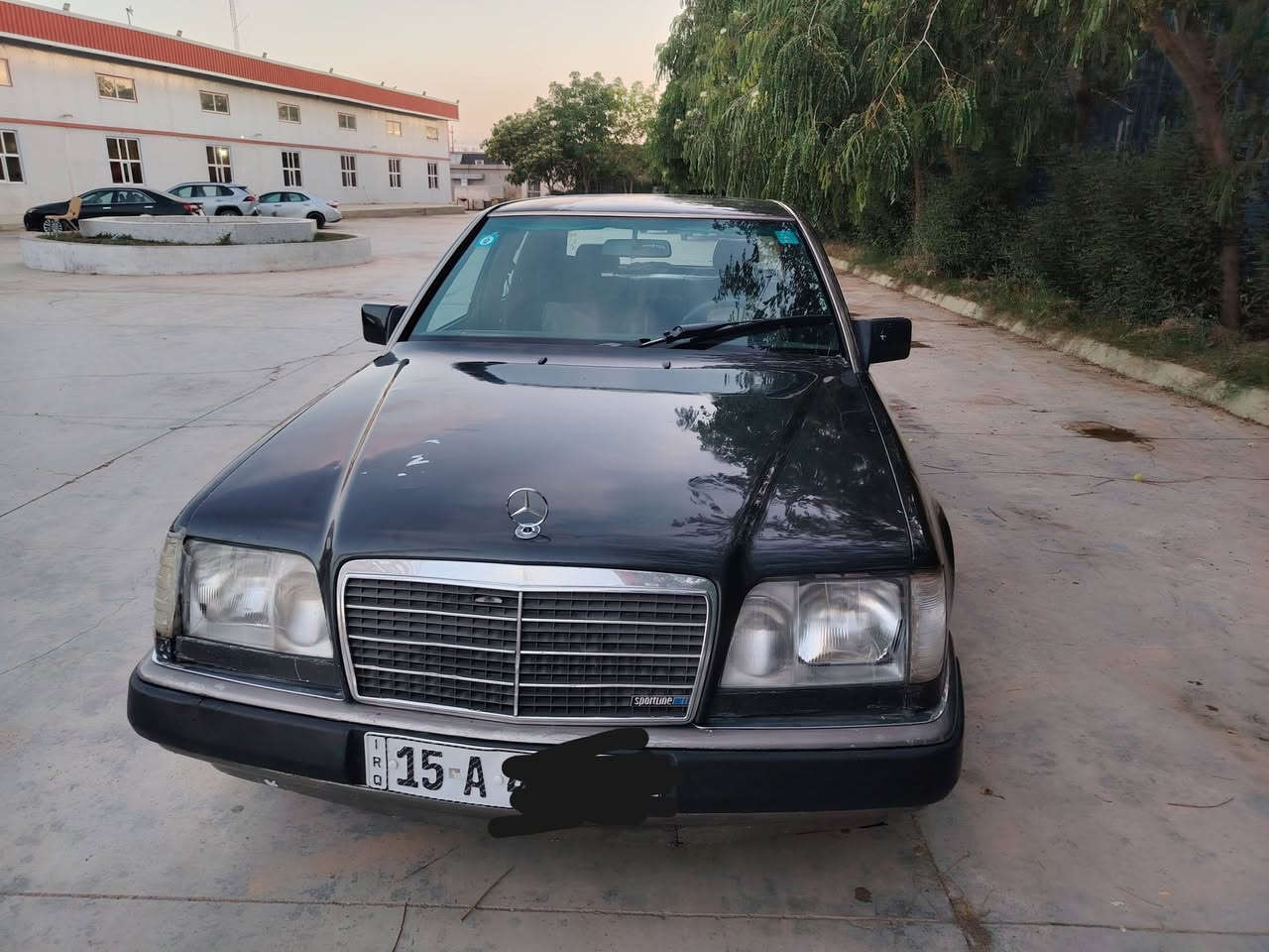 سلام عليكم مارسدس بيبي شبح موديل 93محرك بطه 3000ديلكو بأسمي سعر 50وبيها مجال بيها ضربة جاملغ الخلفي طرف السائق قواعد دبلات سليمة العنوان كركوك


**إذا كنت صاحب هذا الإعلان وتريد حذفه لأي سبب، رجاءا أرسل رسالة إلى الدعم الفني**