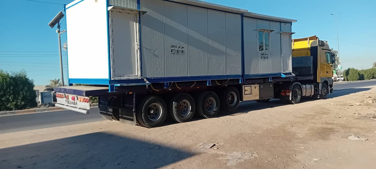 معمل النور لصناعة الكرفانات والدور الجاهزه اسعار مناسبه وعمل درجة أولى *********** و***********
