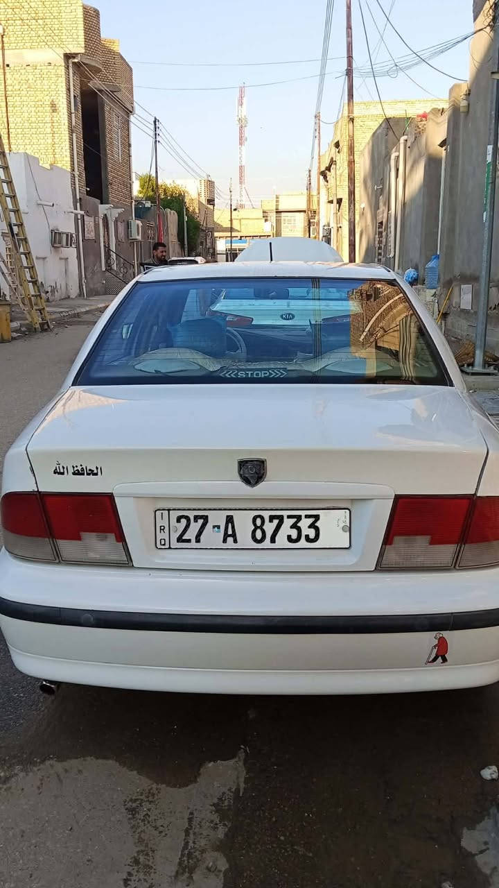 السلام عليكم سمند خصوصي رقم انكليزي ذي قار نضيفه المكان الناصريه مركز***********
