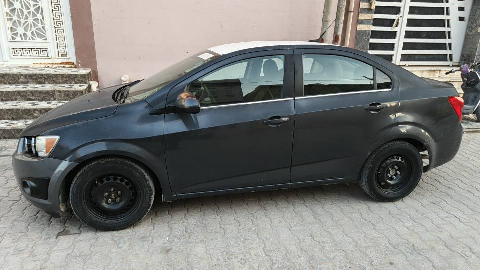 للبيع فقط
سياره شوفرليت سونك أمريكي مديل 2013 رقم الجديد بغداد السياره ب اسمي مكينه جيده 1800 حداديه جيده كير جديد المكان النجف / كوفة السعر ٥٨ وبيه مجال الاستفسار *********** النجف, العراق
