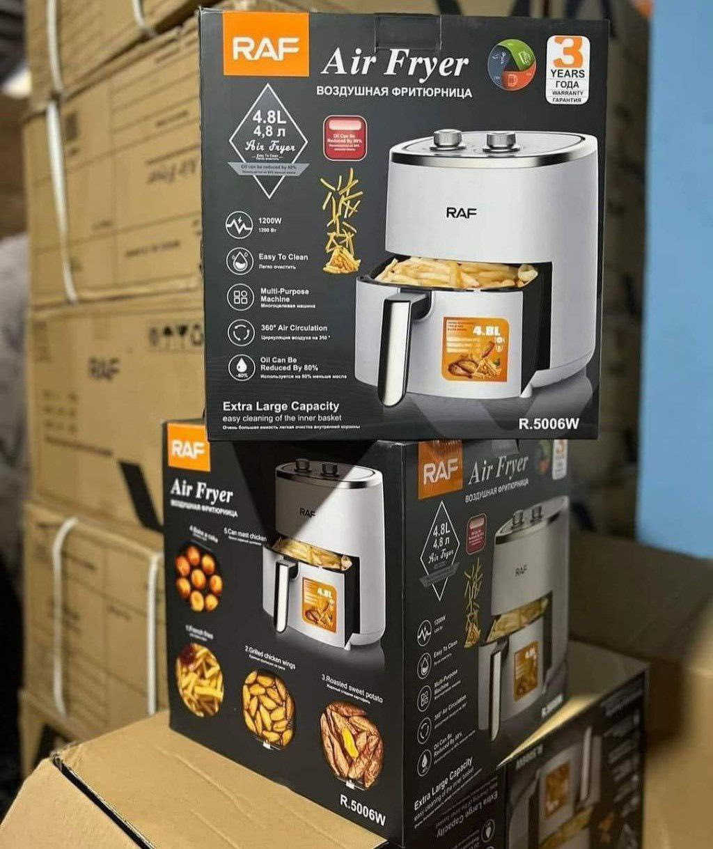 قلاية هوائية راف، 3 لتر، 1300 وات، R.5237W - ابيض


**إذا كنت صاحب هذا الإعلان وتريد حذفه لأي سبب، رجاءا أرسل رسالة إلى الدعم الفني**