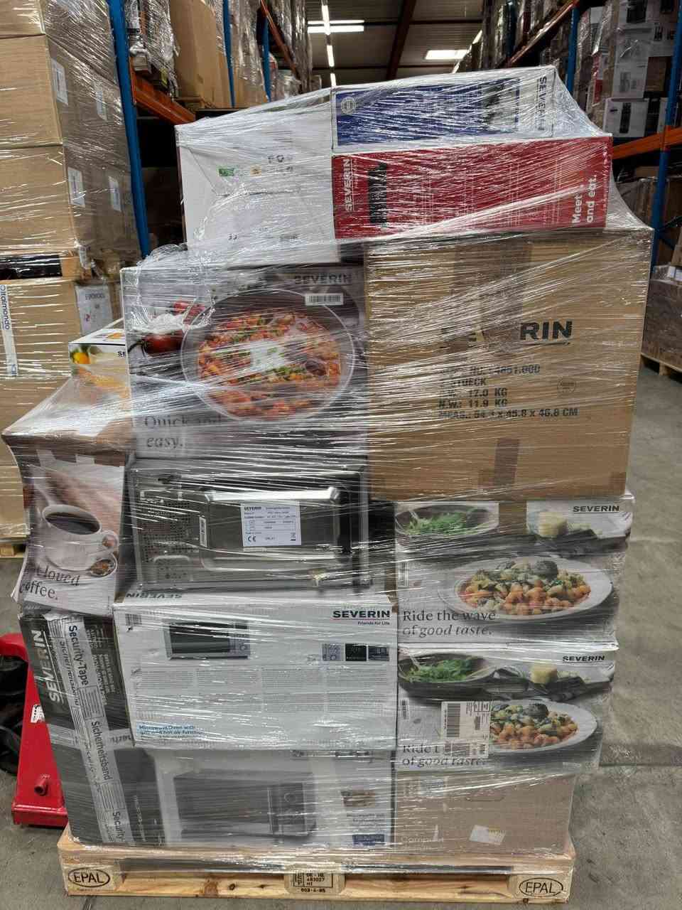 Lidl haben wir noch genug da.
Amazon box haben wir auch da. 
Severin Paletten haben wir da.


**إذا كنت صاحب هذا الإعلان وتريد حذفه لأي سبب، رجاءا أرسل رسالة إلى الدعم الفني**