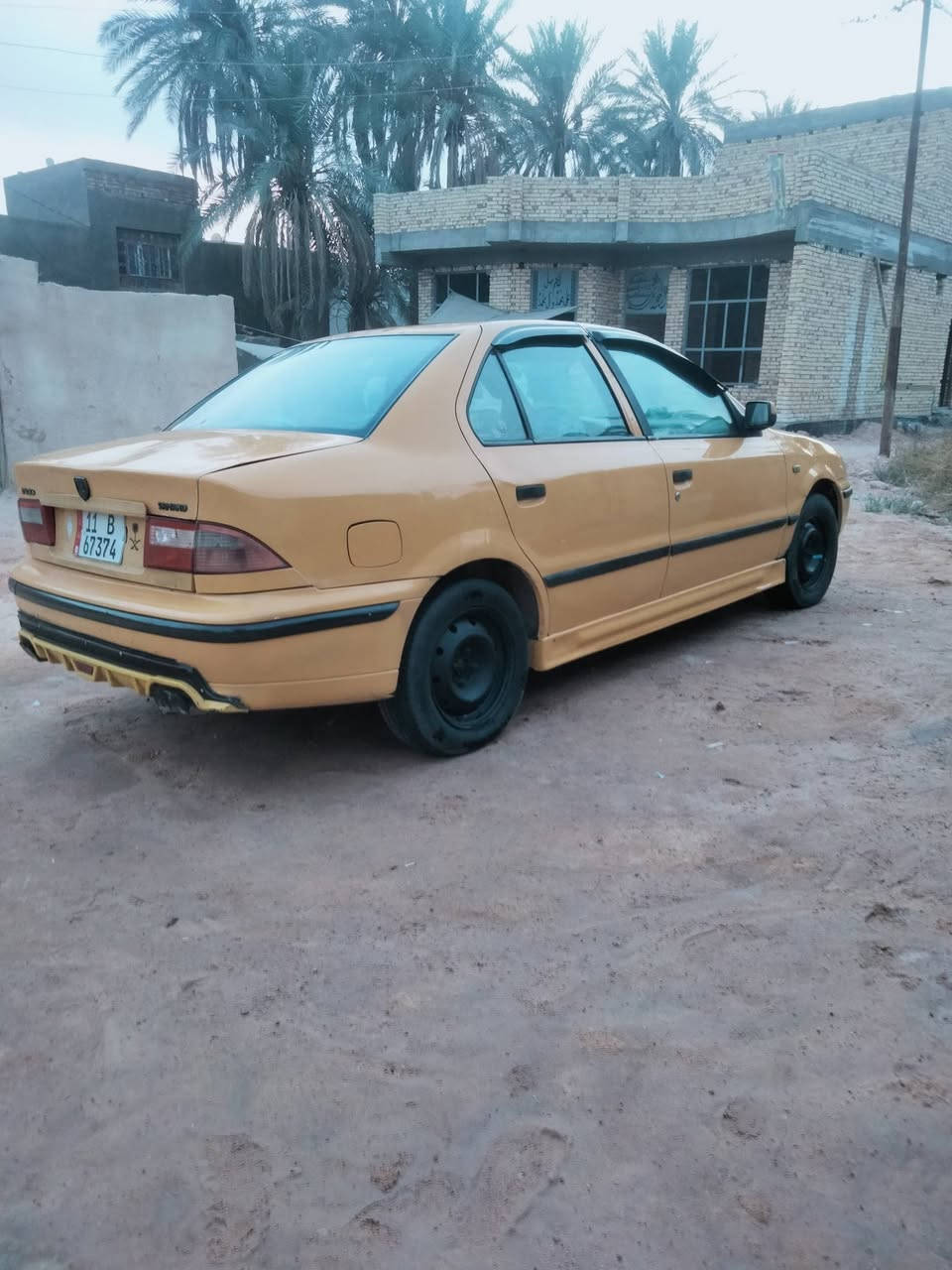 سلام عليكم سياره سمند 2012رقم بغداد نكليزي بسمي مكينه كير كفاله تبريد شغال هزه جديده  السعر  30بيه مجال بيع مستعجل اشراي يتصل  مكان السياره على طريق كربلاء نجف   ***********
