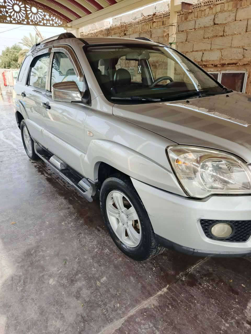 السلام عليكم سبورتج 2009 بيه صبغ شبر فقط كفاله عامه بغداد اليوسفيه السعر 118 او بيه مجال اتصال ***********/***********
