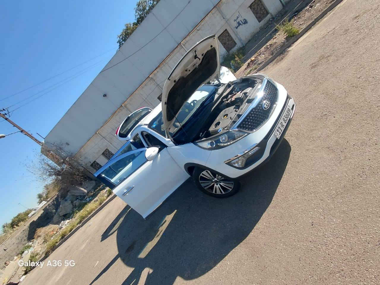 السلام عليكم
كيا سبورتج ٢٠١٦ خليجية ماشية ٦٦ الف كيلو مكينة ٢٠٠٠ دوش مكفولة كفالة عامة حتى دعاميات مواصفات نص فول لد نهاري حساس أمامي خلفي كامرة تحكمات ستيرن جهتين اشاير مري مري كهرباء تخم تاير جديد صدر أمامي خلفي جديد سيارة جديدة بمعنى الكلمة و مالبيت مكان بغداد

السعر ١٦٢ وبي مجال 

للإستفسار *********** واتس اب
