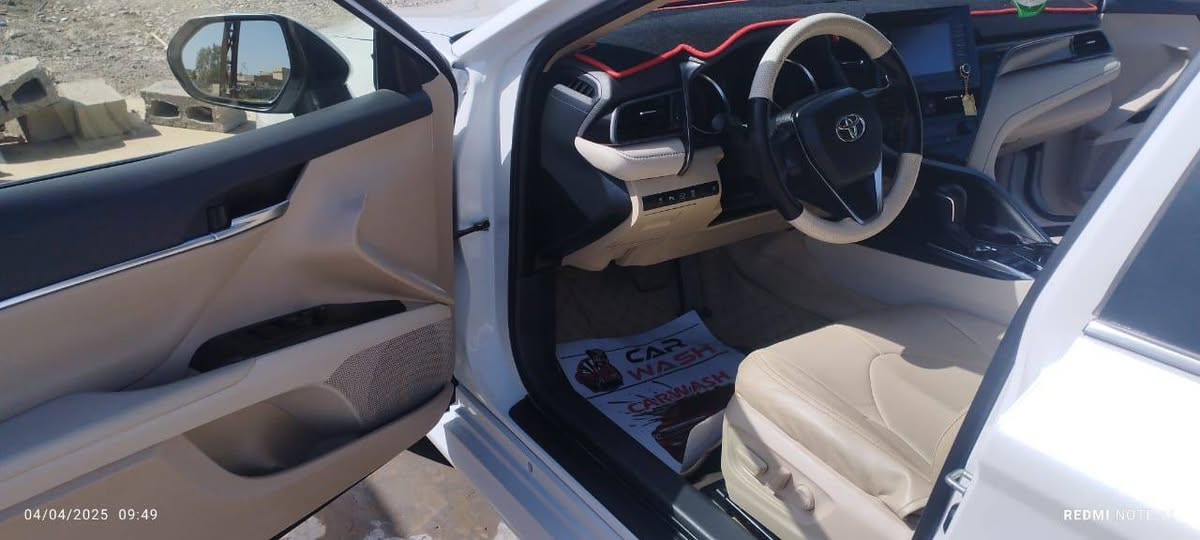 السلام عليكم كامري
موديل2024
وارد عبداللطيف جميل
فول مواصفات
الضرر شبر بارد بالجاملغ الخلفي
ماشيه 52
الاتصال ***********
